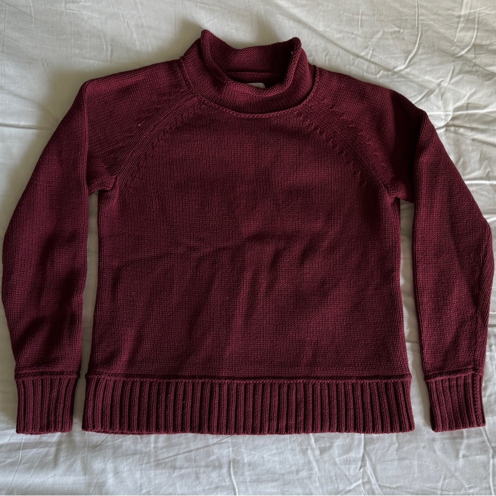 LLBEAN SIGNATURE Roll Neck Sweater